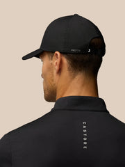 Castore Acitve Performance Hat - Black/Navy