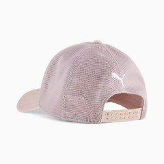 Scuderia Ferrari F1 Puma Race Trucker Hat - Rose Latte