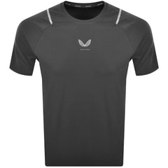 Castore Men's Mainline Apex SS T-Shirt - Gunmetal