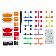 Asetek Steering Wheel Button Color Kit