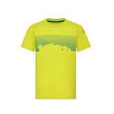 Aston Martin F1 Kids Lifestyle Graphic T-Shirt - Youth White/Lime