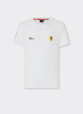 Scuderia Ferrari Hypercar Le Mans Men's Under T-Shirt - White/Black