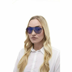 Formula 1 Eyewear Gold Collection Hospitality Satin Light Gold Unisex Sunglasses-F1S1014