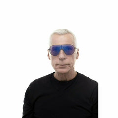 Formula 1 Eyewear Gold Collection Hospitality Satin Light Gold Unisex Sunglasses-F1S1014