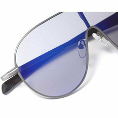 Formula 1 Eyewear Gold Collection Hospitality Satin Light Gold Unisex Sunglasses-F1S1014