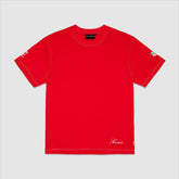 Ayrton Senna F1 x Tag Heuer Oversized Racing T-Shirt - Red