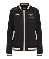 Jaguar Formula E S12 x Reflo Men's Replica Zip Through Sweater - Black