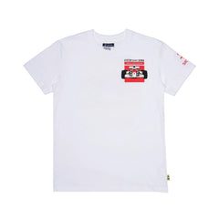 Ayrton Senna F1 3X World Champion T-Shirt - White