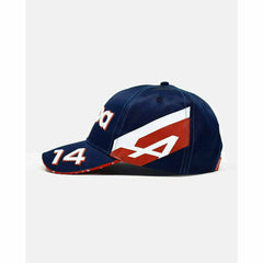 Alpine Racing F1 Team Fernando Alonso Kimoa Dark Blue Hat - Baseball/Flatbrim