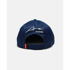 Alpine Racing F1 Team Fernando Alonso Kimoa Dark Blue Hat - Baseball/Flatbrim