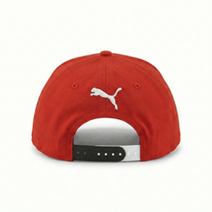 Formula 1 Tech Collection F1 Logo Baseball Hat- Black/Red/White