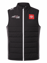 Joe Gibbs Racing Men's Team Vest - Caviar Black