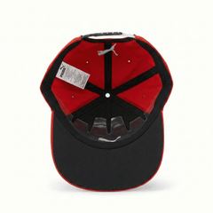Formula 1 Tech Collection F1 Logo Baseball Hat- Black/Red/White