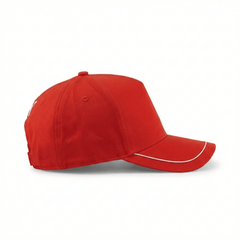 Formula 1 Tech Collection F1 Logo Baseball Hat- Black/Red/White