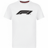 Formula 1 Tech Collection F1 Essential Logo T-Shirt - Black/White/Red/Seafoam