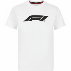 Formula 1 Tech Collection F1 Essential Logo T-Shirt - Black/White/Red/Seafoam