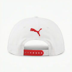 Formula 1 Tech Collection F1 Logo Baseball Hat- Black/Red/White