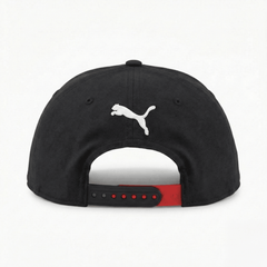 Formula 1 Tech Collection F1 Logo Baseball Hat- Black/Red/White