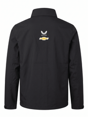 Nascar Hendrick Motorsport Team Rain Jacket - Caviar Black