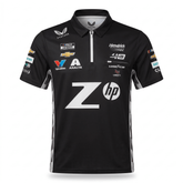 Nascar Hendrick Motorsport HP Team Kit Polo Shirt - Caviar Black