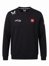 Joe Gibbs Racing Men's Team Crewneck Sweatshirt - Caviar Black