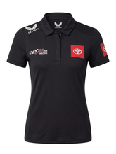 Joe Gibbs Racing Women's Executive Polo Shirt - Caviar Black