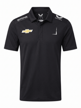Nascar Spire Motorsport Men's Team Polo Shirt - Caviar Black
