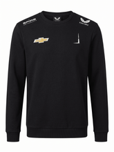 Nascar Spire Motorsport Men's Team Crew Neck Sweatshirt - Caviar Black