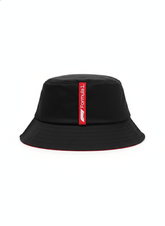 Formula 1 Tech Collection F1 Bucket Hat - Black