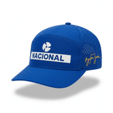 Ayrton Senna F1 Nacional Performance Hat - Blue