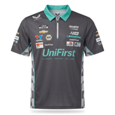 Nascar Hendrick Motorsport Unifirst Team Kit Polo Shirt - Cool Grey