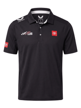 Joe Gibbs Racing Men's Team Polo Shirt - Caviar Black