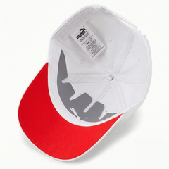 Formula 1 Tech Collection F1 Logo Baseball Hat- Black/Red/White