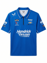 NASCAR Hendrick Motorsport Kyle Larson Team Polo Shirt - Blue