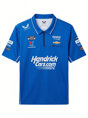 NASCAR Hendrick Motorsport Kyle Larson Team Polo Shirt - Blue