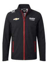 Nascar Hendrick Motorsport Team Rain Jacket - Caviar Black