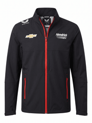 Nascar Hendrick Motorsport Team Rain Jacket - Caviar Black