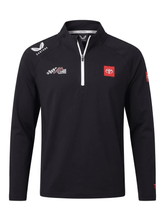 Joe Gibbs Racing Men's Team 1/4 Zip Pullover - Caviar Black