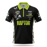 Nascar Hendrick Motorsport Raptor Team Kit Polo Shirt - Caviar Black