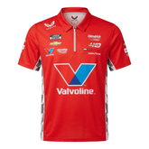 Nascar Hendrick Motorsport Valvoline Team Kit Polo Shirt - Red
