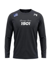 Ford Racing Le Mans x Greyson Men's Long Sleeve Guide Sport T-Shirt - Black