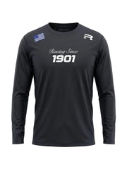 Ford Racing Le Mans x Greyson Men's Long Sleeve Guide Sport T-Shirt - Black