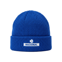 Ayrton Senna F1 Nacional Beanie - Blue