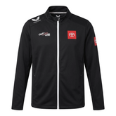 Joe Gibbs Racing Men's Team Softshell Jacket - Caviar Black