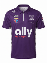 Nascar Hendrick Motorsport Ally Team Kit Polo Shirt - Purple