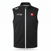 Joe Gibbs Racing Men's Team Vest - Caviar Black