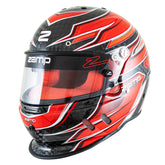 Zamp RZ-67D Helmet (SA2025) - Carbon Red