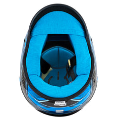 Zamp RZ-67D Helmet (SA2025) - Carbon Blue