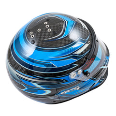 Zamp RZ-67D Helmet (SA2025) - Carbon Blue