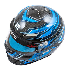 Zamp RZ-67D Helmet (SA2025) - Carbon Blue